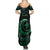 Personalised Polynesia Summer Maxi Dress With Islam Crescent And Star LT05 - Polynesian Pride