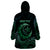 Personalised Polynesia Wearable Blanket Hoodie With Islam Crescent And Star LT05 - Polynesian Pride