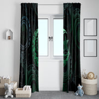Polynesia Window Curtain With Islam Crescent And Star LT05 - Polynesian Pride