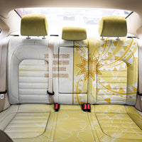 Polynesia Back Car Seat Cover Bahai Faith Symbol LT05 - Polynesian Pride
