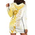 Personalised Polynesia Hoodie Dress Bahai Faith Symbol LT05 - Polynesian Pride