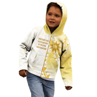 Personalised Polynesia Kid Hoodie Bahai Faith Symbol LT05 - Polynesian Pride