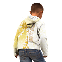 Personalised Polynesia Kid Hoodie Bahai Faith Symbol LT05 - Polynesian Pride