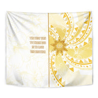 Polynesia Tapestry Bahai Faith Symbol LT05 - Polynesian Pride