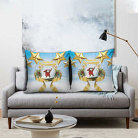 Fiji Christmas Pillow Cover Snow Globe With Fijian Santa LT05 - Polynesian Pride
