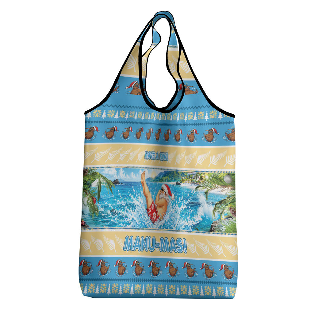 New Zealand Christmas Grocery Bag Have A Kiwi Manu-Mas LT05 - Polynesian Pride