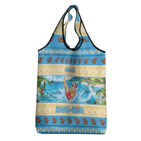 New Zealand Christmas Grocery Bag Have A Kiwi Manu-Mas LT05 - Polynesian Pride