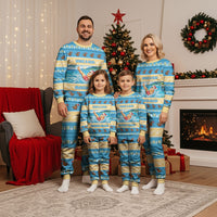 New Zealand Christmas Pajama Set Have A Kiwi Manu-Mas