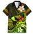 Personalised Hawaii Humuhumu Reef Triggerfish Hawaiian Shirt Reggae With Plumeria LT05 Reggae - Polynesian Pride