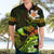 Personalised Hawaii Humuhumu Reef Triggerfish Hawaiian Shirt Reggae With Plumeria LT05 - Polynesian Pride