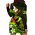 Personalised Hawaii Humuhumu Reef Triggerfish Hoodie Dress Reggae With Plumeria LT05 - Polynesian Pride