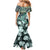 Hawaii Plant Kalo Family Matching Mermaid Dress and Hawaiian Shirt Hawaiian Tapa Pattern LT05 - Polynesian Pride