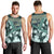 Hawaii Plant Kalo Men Tank Top Hawaiian Tapa Pattern LT05 - Polynesian Pride