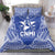 Northern Mariana Islands Bedding Set Chamorro Warrior Tribal Pattern