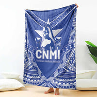Northern Mariana Islands Blanket Chamorro Warrior Tribal Pattern LT05 - Polynesian Pride