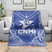 Northern Mariana Islands Blanket Chamorro Warrior Tribal Pattern LT05 - Polynesian Pride