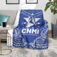 Northern Mariana Islands Blanket Chamorro Warrior Tribal Pattern LT05 - Polynesian Pride