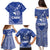 Northern Mariana Islands Family Matching Puletasi and Hawaiian Shirt Chamorro Warrior Tribal Pattern