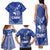 Northern Mariana Islands Family Matching Tank Maxi Dress and Hawaiian Shirt Chamorro Warrior Tribal Pattern