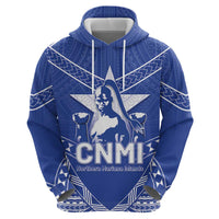Northern Mariana Islands Hoodie Chamorro Warrior Tribal Pattern LT05 - Polynesian Pride