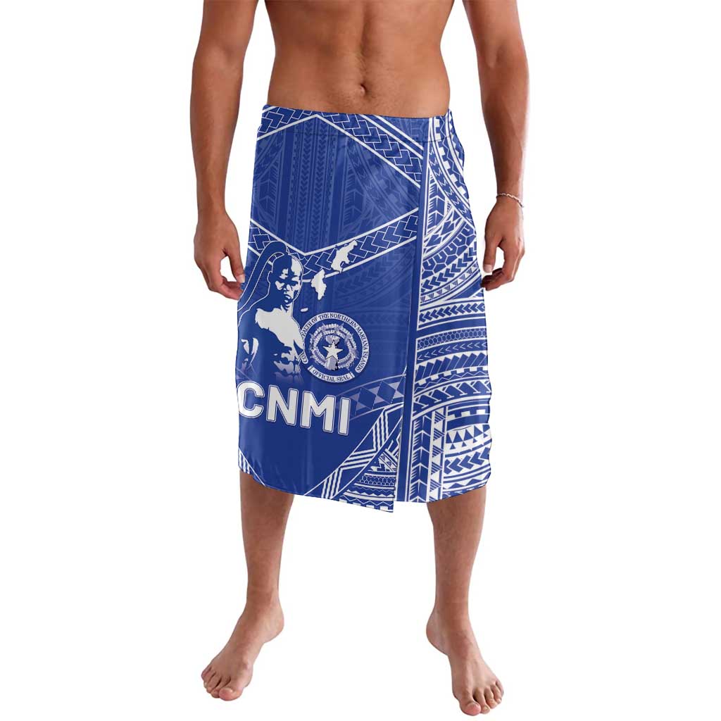 Northern Mariana Islands Lavalava Chamorro Warrior Tribal Pattern