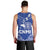 Northern Mariana Islands Men Tank Top Chamorro Warrior Tribal Pattern