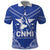 Northern Mariana Islands Polo Shirt Chamorro Warrior Tribal Pattern