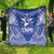 Northern Mariana Islands Quilt Chamorro Warrior Tribal Pattern