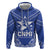 Northern Mariana Islands Zip Hoodie Chamorro Warrior Tribal Pattern