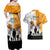 Australia And New Zealand ANZAC Day Couples Matching Off Shoulder Maxi Dress and Hawaiian Shirt Lest We Forget LT05 - Polynesian Pride