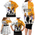 Australia And New Zealand ANZAC Day Family Matching Long Sleeve Bodycon Dress and Hawaiian Shirt Lest We Forget LT05 - Polynesian Pride