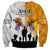 Australia And New Zealand ANZAC Day Sweatshirt Lest We Forget LT05 - Polynesian Pride