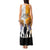 Australia And New Zealand ANZAC Day Tank Maxi Dress Lest We Forget LT05 - Polynesian Pride