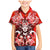 Hawaii Goddess Of Fire Madame Pele Family Matching Mermaid Dress and Hawaiian Shirt Polynesian Style LT05 Son's Shirt Red - Polynesian Pride