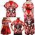 Hawaii Goddess Of Fire Madame Pele Family Matching Off Shoulder Maxi Dress and Hawaiian Shirt Polynesian Style LT05 - Polynesian Pride