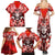 Hawaii Goddess Of Fire Madame Pele Family Matching Summer Maxi Dress and Hawaiian Shirt Polynesian Style LT05 - Polynesian Pride