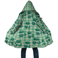 Green Palaka Hawaii Cloak Hawaiian Lehua Blossoms LT05 Unisex Green - Polynesian Pride