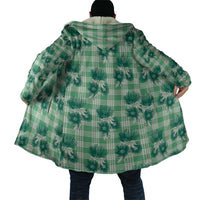 Green Palaka Hawaii Cloak Hawaiian Lehua Blossoms LT05 - Polynesian Pride