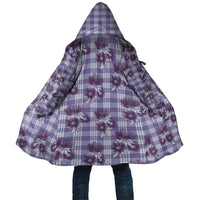 Purple Palaka Hawaii Cloak Hawaiian Lehua Blossoms LT05 Unisex Purple - Polynesian Pride