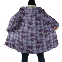 Purple Palaka Hawaii Cloak Hawaiian Lehua Blossoms LT05 - Polynesian Pride
