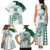 Custom Hawaii Football Family Matching Tank Maxi Dress and Hawaiian Shirt Rainbow Warriors Kakau Pattern LT05 - Polynesian Pride