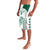 Custom Hawaii Football Lavalava Rainbow Warriors Kakau Pattern LT05 - Polynesian Pride