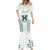 Custom Hawaii Football Mermaid Dress Rainbow Warriors Kakau Pattern LT05 - Polynesian Pride