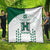 Custom Hawaii Football Quilt Rainbow Warriors Kakau Pattern LT05 - Polynesian Pride