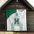 Custom Hawaii Football Quilt Rainbow Warriors Kakau Pattern LT05 - Polynesian Pride