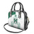 Custom Hawaii Football Shoulder Handbag Rainbow Warriors Kakau Pattern LT05 - Polynesian Pride