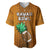 Custom Hawaii Honolulu Football Bowl Baseball Jersey Simple Style LT05 Brown - Polynesian Pride