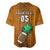 Custom Hawaii Honolulu Football Bowl Baseball Jersey Simple Style LT05 - Polynesian Pride