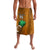 Custom Hawaii Honolulu Football Bowl Lavalava Simple Style LT05 Brown - Polynesian Pride