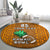 Custom Hawaii Honolulu Football Bowl Round Carpet Simple Style LT05 - Polynesian Pride